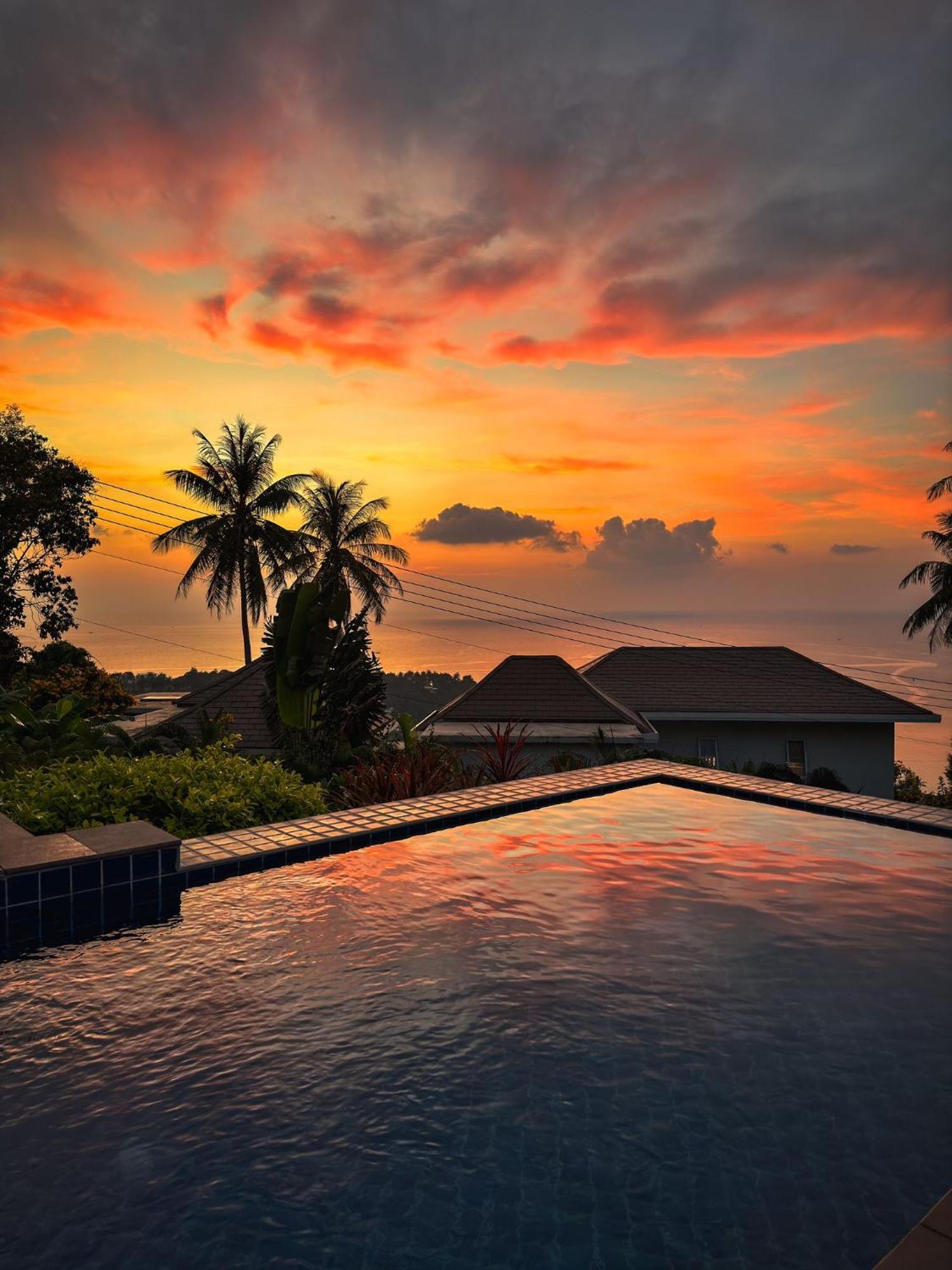 Baan Chom Chan Koh Phangan Exteriör bild