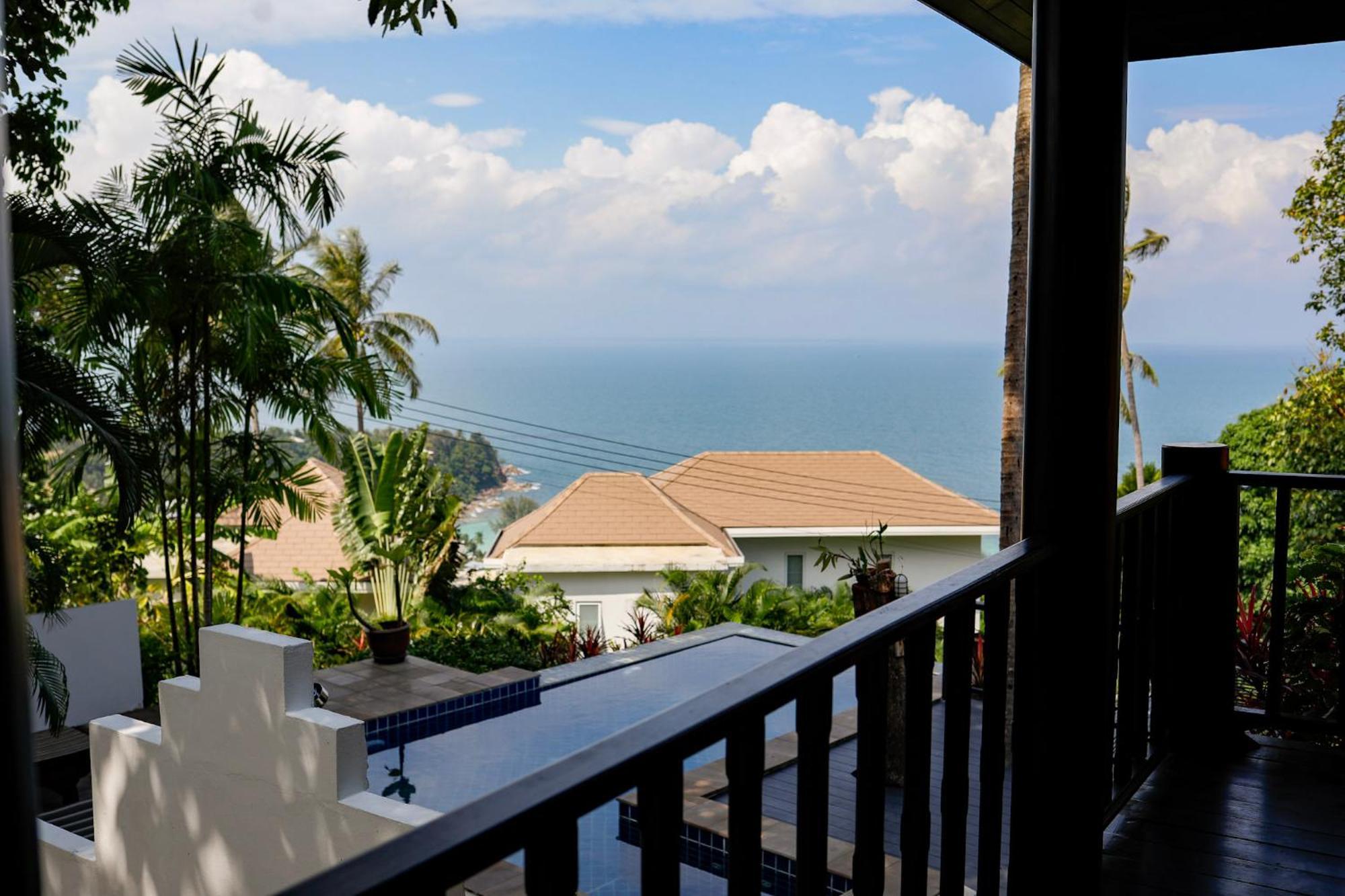 Baan Chom Chan Koh Phangan Exteriör bild