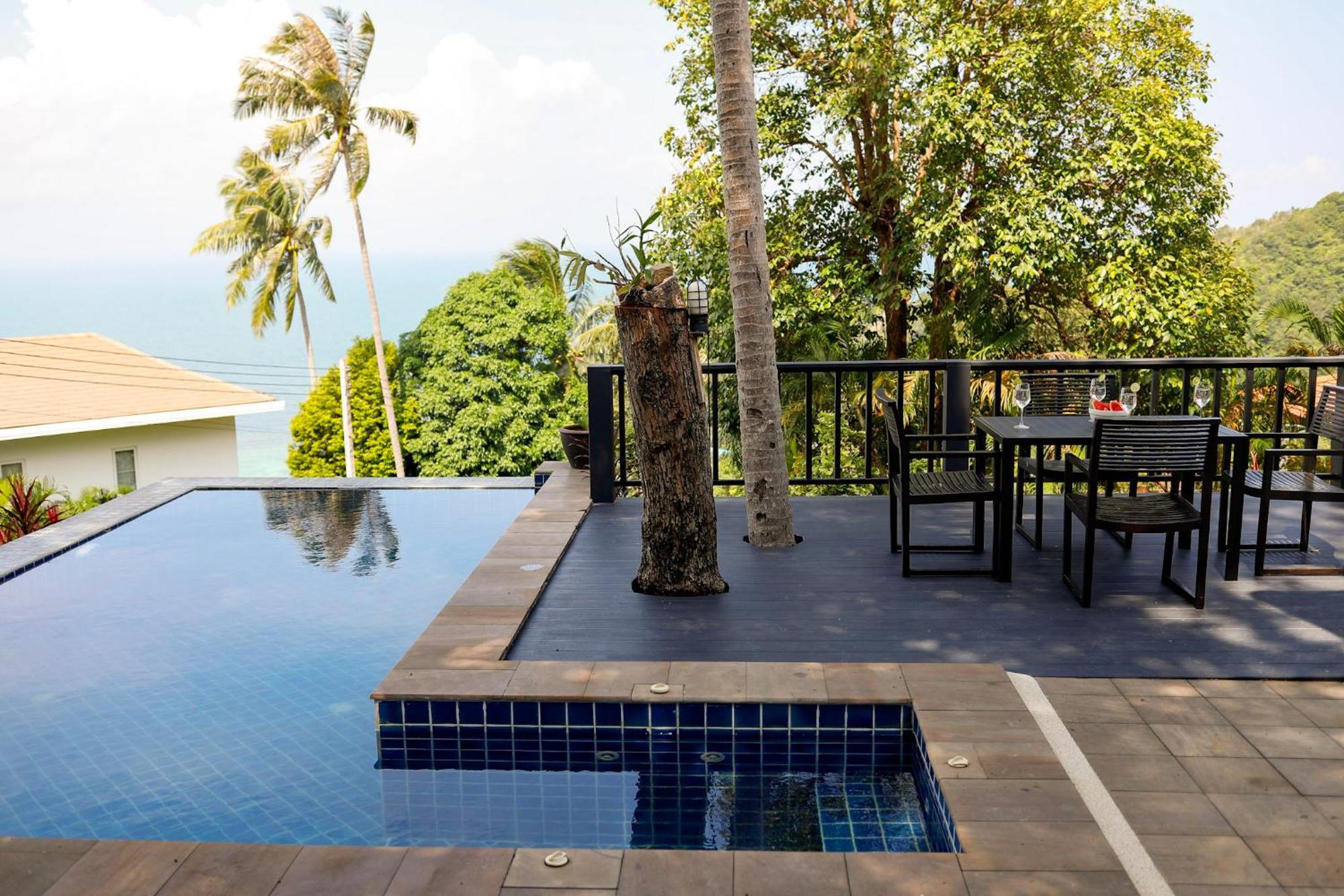 Baan Chom Chan Koh Phangan Exteriör bild