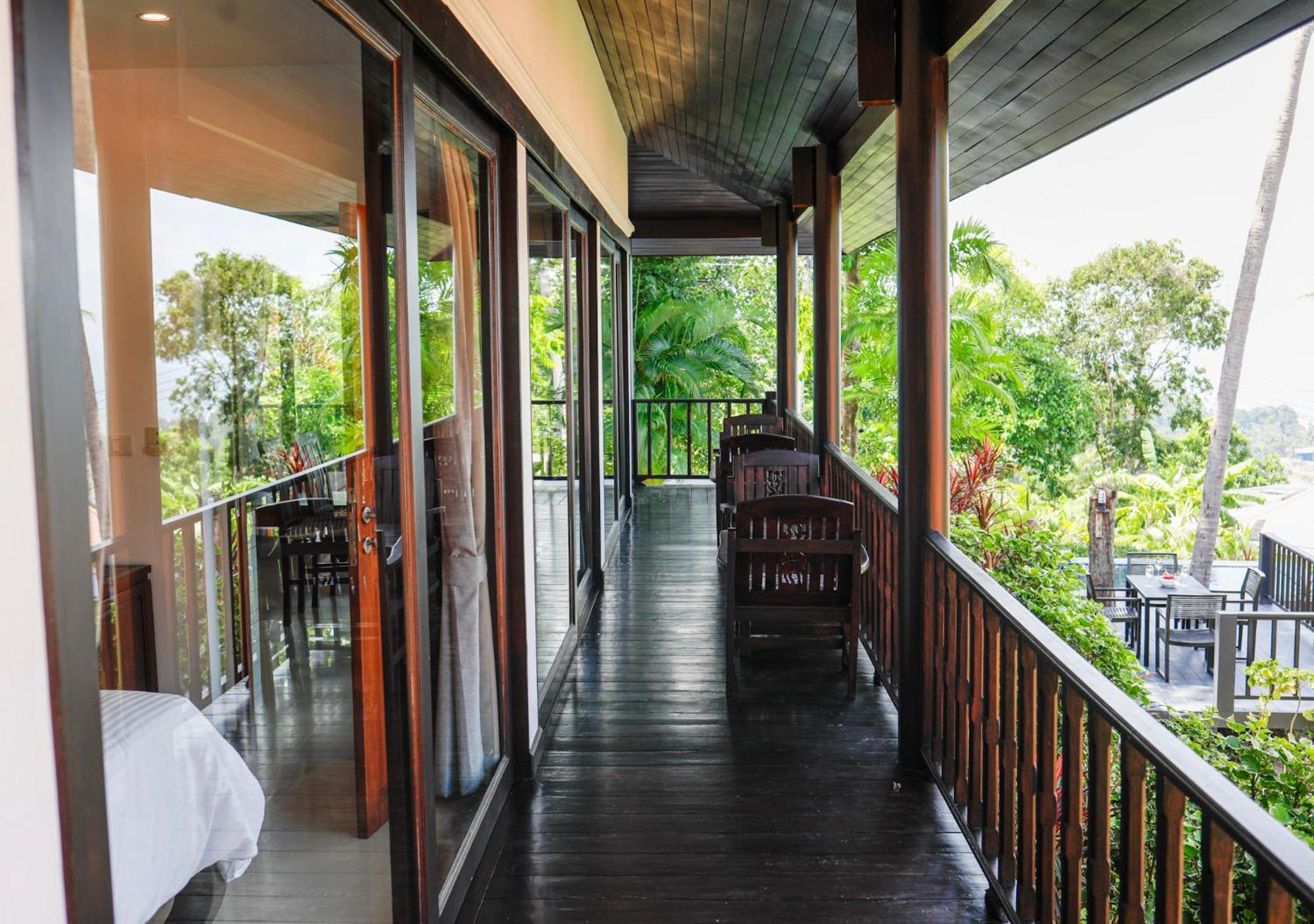 Baan Chom Chan Koh Phangan Exteriör bild