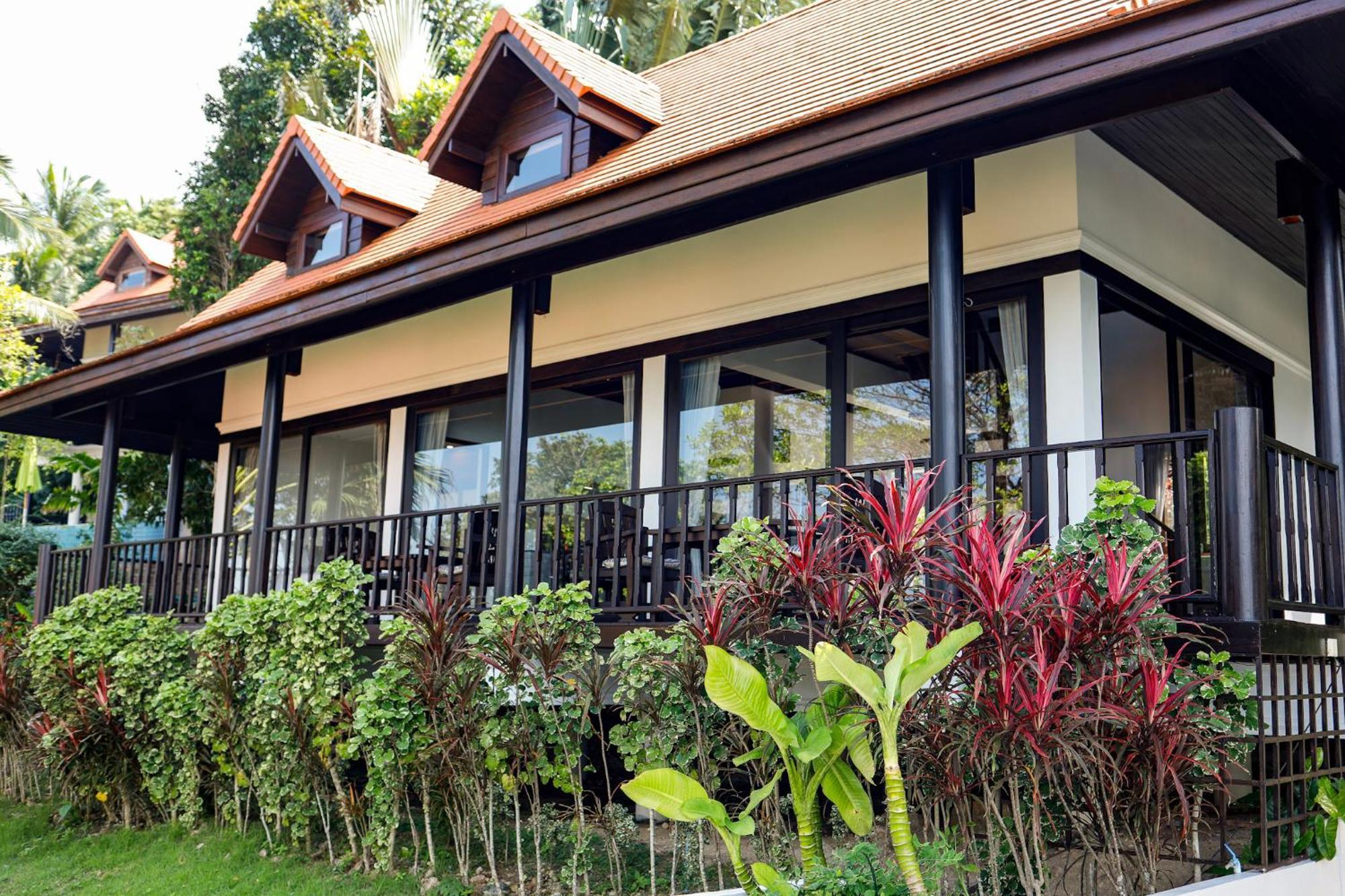 Baan Chom Chan Koh Phangan Exteriör bild