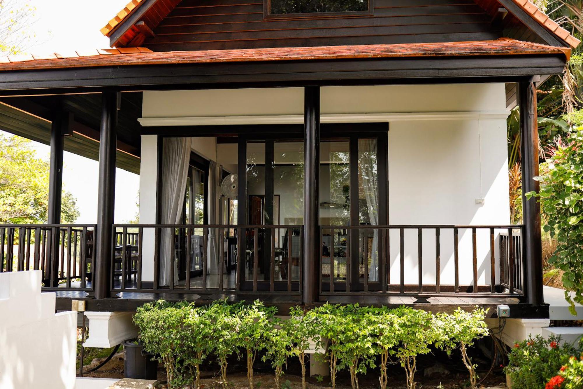 Baan Chom Chan Koh Phangan Exteriör bild
