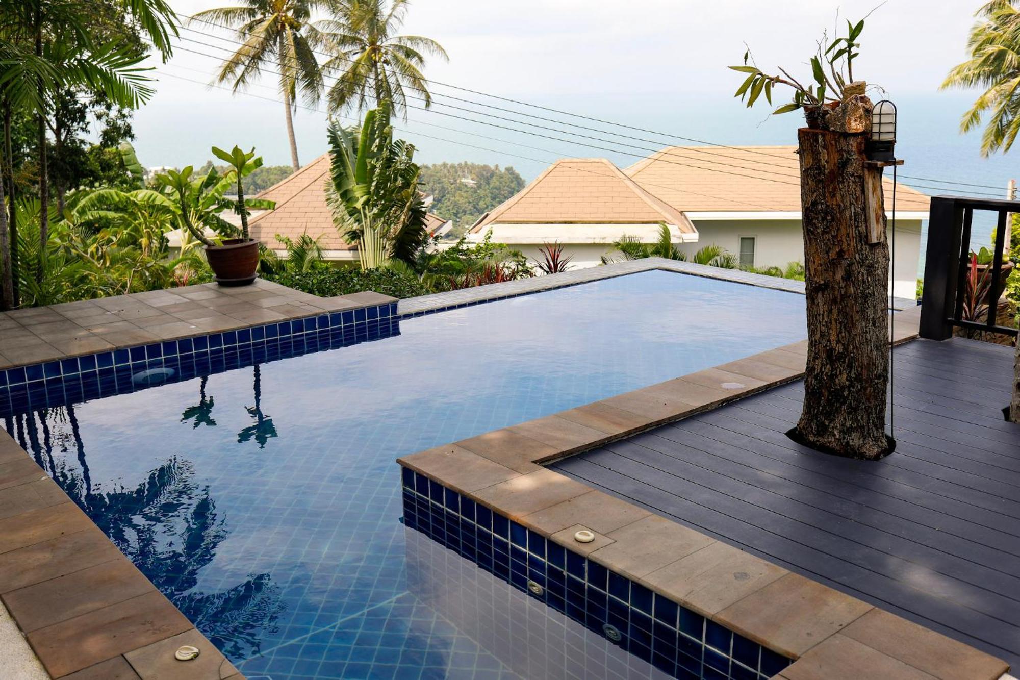Baan Chom Chan Koh Phangan Exteriör bild