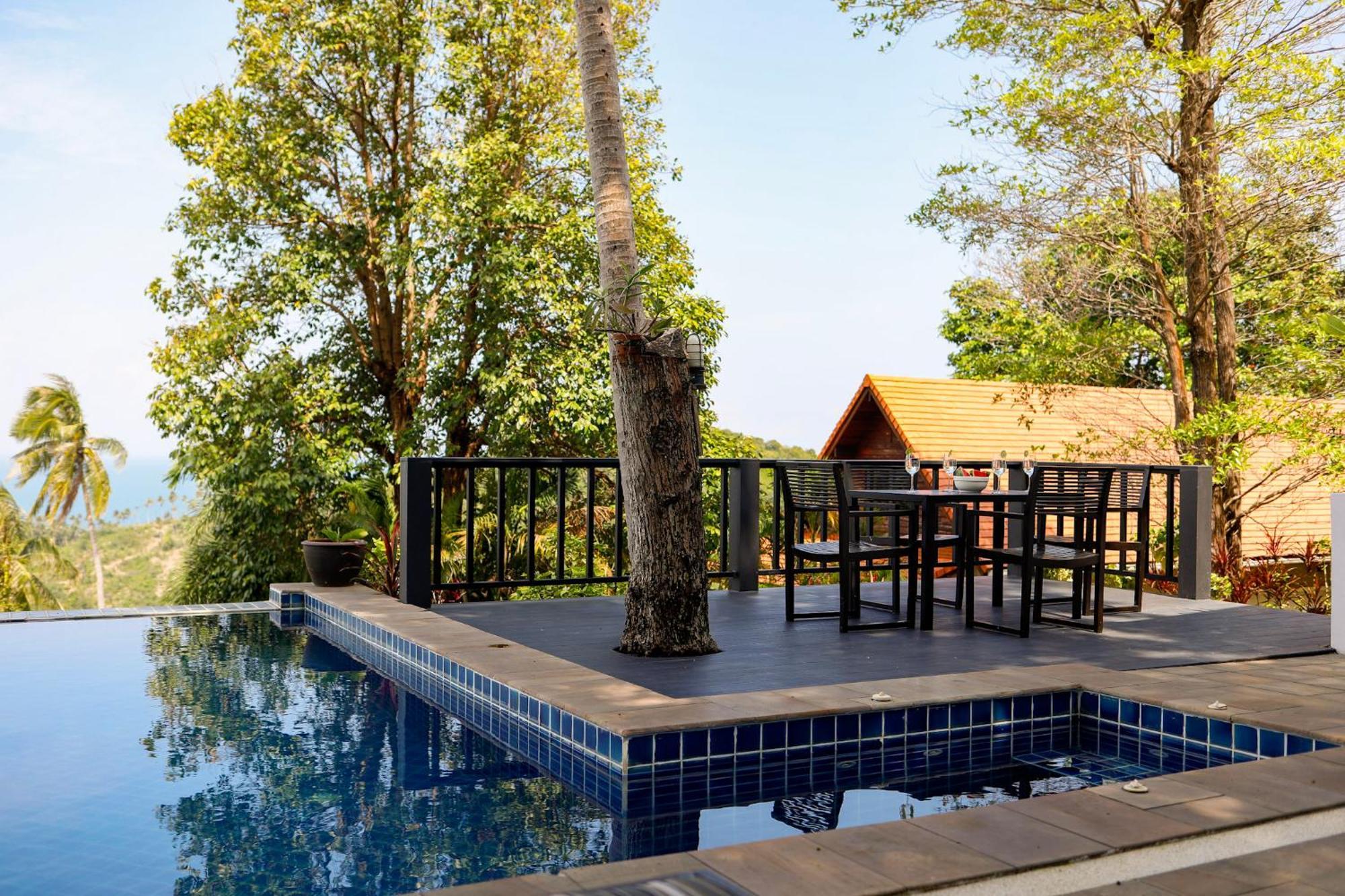 Baan Chom Chan Koh Phangan Exteriör bild