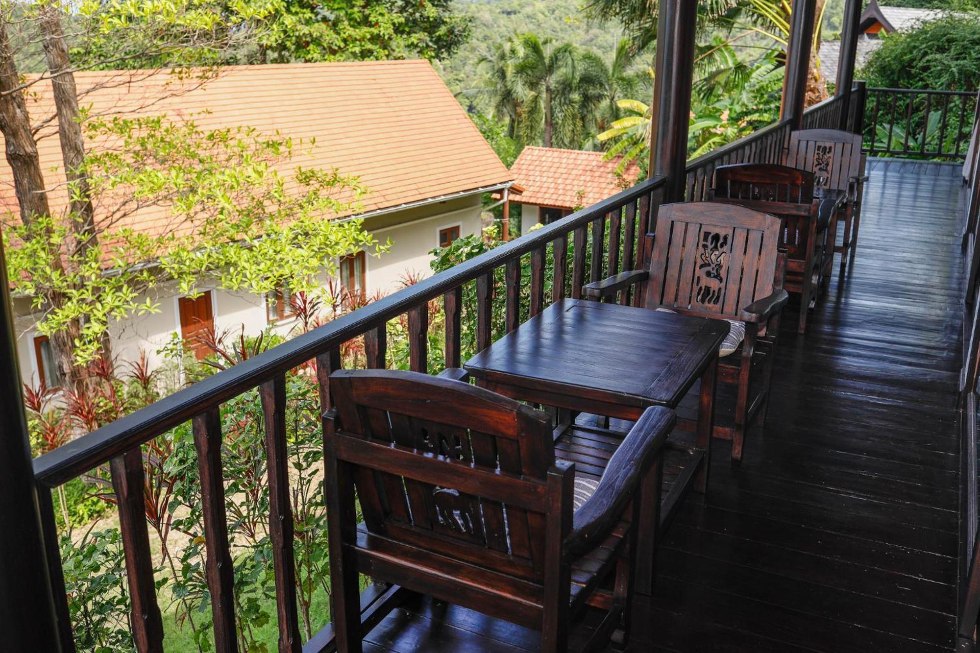 Baan Chom Chan Koh Phangan Exteriör bild