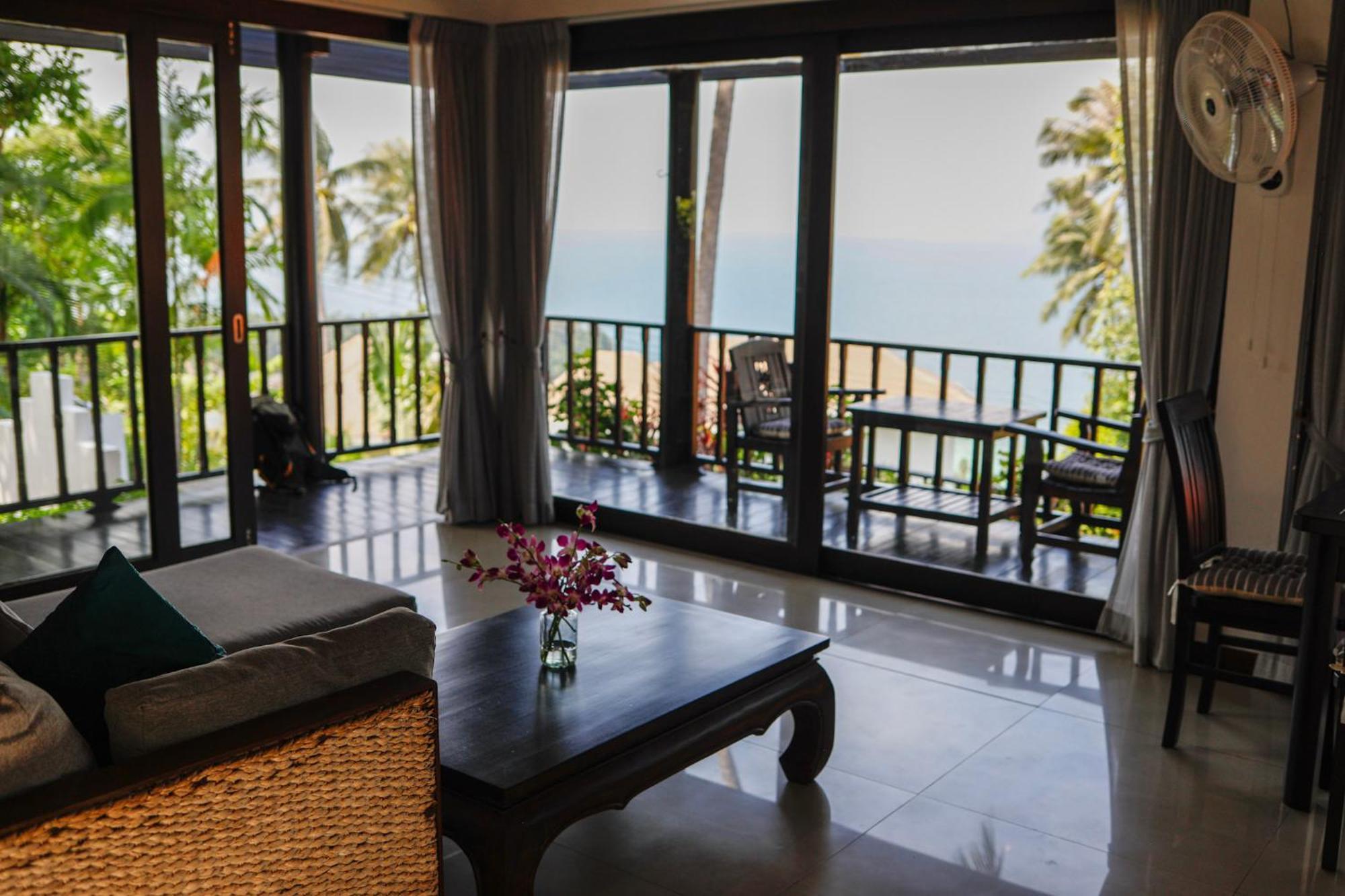 Baan Chom Chan Koh Phangan Exteriör bild