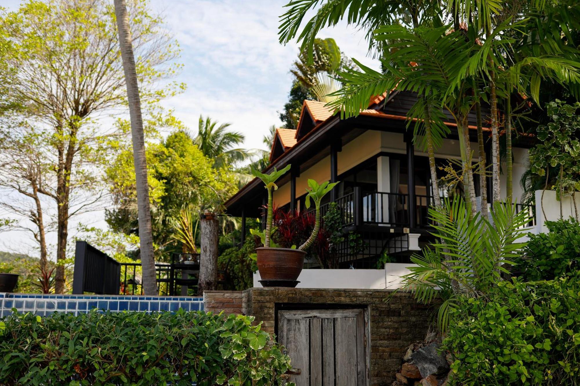Baan Chom Chan Koh Phangan Exteriör bild