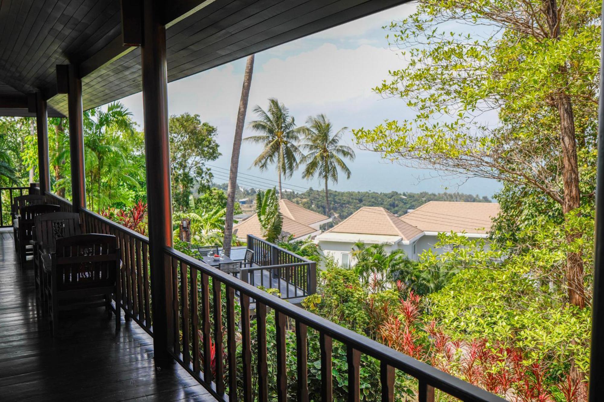 Baan Chom Chan Koh Phangan Exteriör bild
