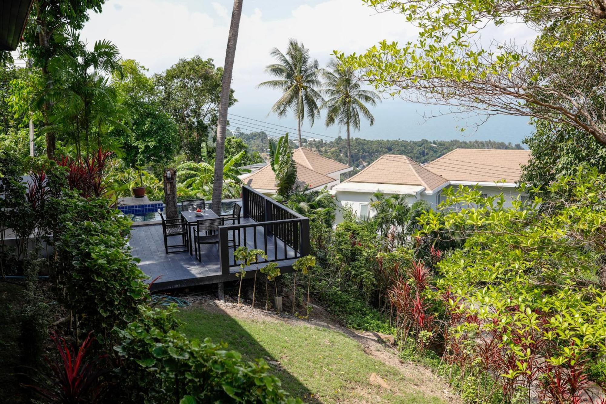 Baan Chom Chan Koh Phangan Exteriör bild